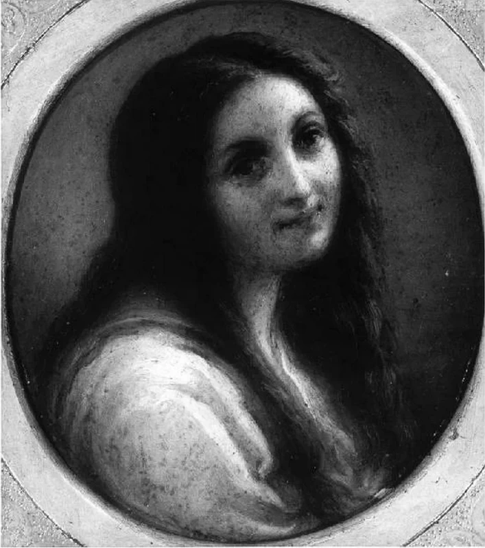 Giovanni Carnovali - 123, Ritratto femminile, Pinacoteca Ambrosiana, Milano